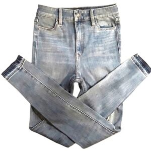 💥Hollister Ultra Highrise Extreme Stretch Skinny Jeans. Womens Size: 1R W25x30L